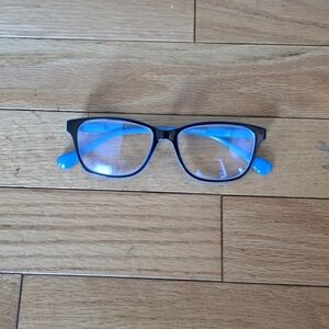 Stylish Black and Blue Blue Light Glasses